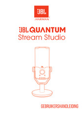 Harman JBL Quantum Stream Studio Gebruikershandleiding