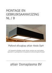 aXiair Aledo DpH Montage- En Gebruiksaanwijzing