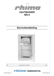 Rhima WD-4 Servicehandleiding