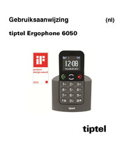 TIPTEL Ergophone 6050 Gebruiksaanwijzing