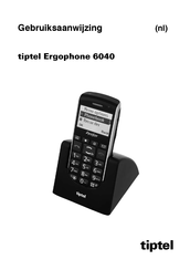 TIPTEL Ergophone 6040 Gebruiksaanwijzing