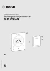 Bosch K 30 RF Installatie-Instructie Voor De Vakman