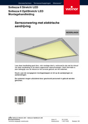 weinor Sottezza II Stretch/ LED Montagehandleiding