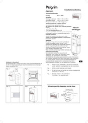 Pelgrim MAC396RVS Installatiehandleiding