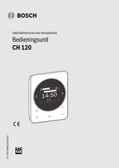 Bosch CH 120 Gebruiksinstructie