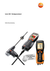 TESTO 330 Gebruiksaanwijzing