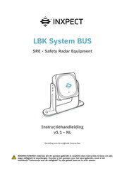 Inxpect LBK-S01 Instructiehandleiding