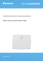 Daikin Home Controls EKRMIBEV1V3 Installatiehandleiding En Gebruiksaanwijzing