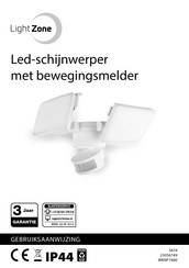 Light Zone 822-A Gebruiksaanwijzing