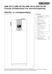 Stiebel Eltron LWA 203 G Gebruiks- En Montage-Aanwijzing