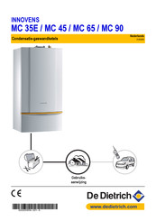De Dietrich MC 35E Gebruiksaanwijzing