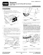 Toro ProPass-200 Installatie-Instructies