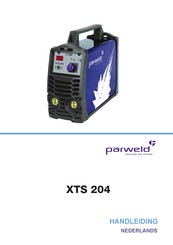 Parweld XTS 204 Handleiding