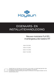 Kaysun KEM-HT-110 DRS5 Installatiehandleiding