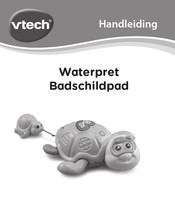 VTech Waterpret Badschildpad Handleiding