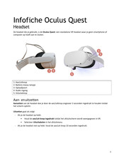 OCULUS Quest Informatiebrochure