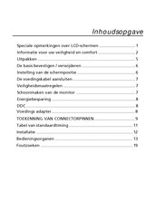 Acer GN276HL Handleiding