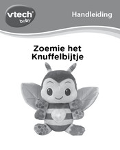 VTech baby Zoemie het Knuffelbijtje Handleiding