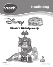 VTech Minnie's Winkelparadijs Handleiding