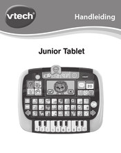 VTech Junior Tablet Handleiding