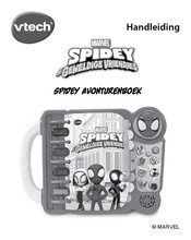 VTech Spidey Avonturenboek Handleiding