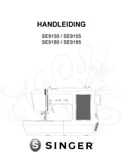 Singer SE9155 Handleiding