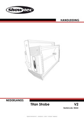 SHOWTEC Titan Strobe Handleiding