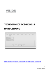 Vision TECHCONNECT TC2-HDMI14 Handleiding