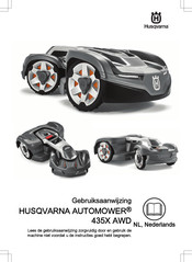Husqvarna AUTOMOWER 435X AWD Gebruiksaanwijzing