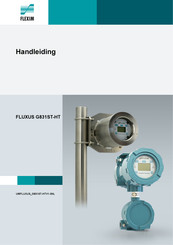 Flexim FLUXUS G831ST-HT Handleiding