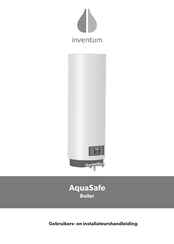 Inventum AquaSafe Gebruikers- En Installateursinstructie