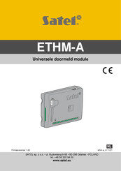 Satel ETHM-A Gebruiksaanwijzing