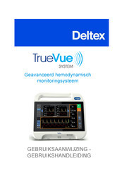 Deltex Medical TrueVue SYSTEM Gebruiksaanwijzing