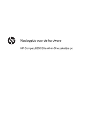 HP Compaq 8200 Elite Naslaggids