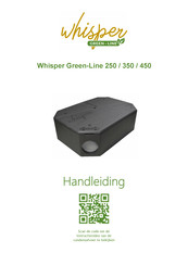 Whisper Green-Line 450 Handleiding