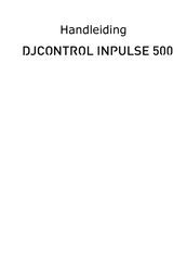 Hercules DJCONTROL INPULSE 500 Handleiding