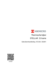 Hikmicro STELLAR 2.0 Series Gebruikershandleiding