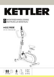 Kettler HOT RIDE HT1057-900 Montagehandleiding