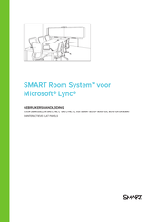 SMART MET SMART BOARD 8055i-G5 Gebruikershandleiding