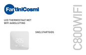 Fantini Cosmi C800WIFIQ Snelstartgids