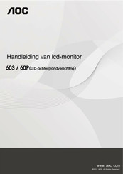 AOC 60P Handleiding