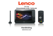 LENCO TFT-726 Handleiding