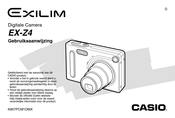 Casio Exilim EX-Z4 Gebruiksaanwijzing