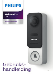 Philips WelcomeEye Link Gebruikershandleiding