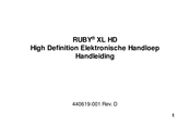 Optelec RUBY XL HD Handleiding