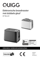 QUIGG 2783 Gebruiksaanwijzing