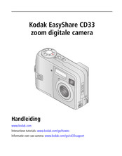 Kodak EasyShare CD33 Handleiding