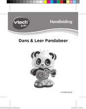 VTech baby Dans & Leer Pandabeer Handleiding