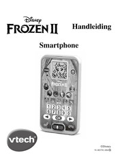 VTech Disney Frozen II Smartphone Handleiding