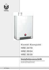 ACV Kombi Kompakt HRE 28/24 Installatievoorschrift